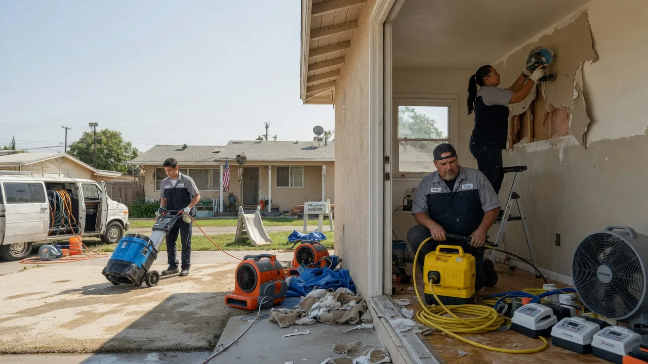 Water Damage Restoration in Plymouth, MI near me